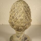 Terracotta pine cone 25 cm