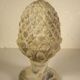 Terracotta pine cone 25 cm