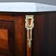 Rosewood and rosewood marquetry commode, Louis XVI style – late 19th century
