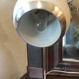 Old articulated and adjustable Aluminor Eye Ball lamp/1960s