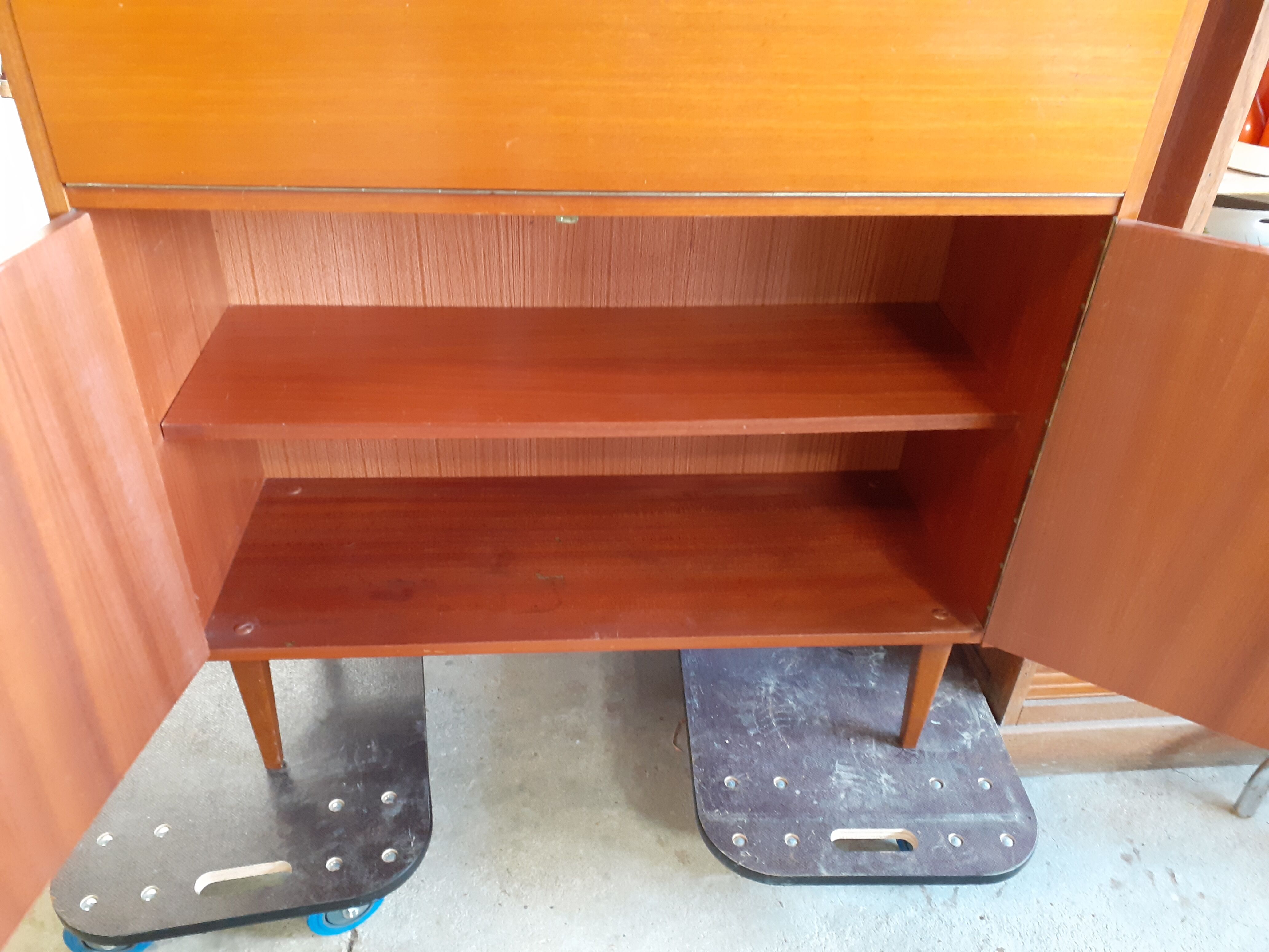 Vintage writing desk 60