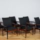 Armchairs model 209 Diplomat by Finn Juhl for France & Søn, 1960s, Set of 6