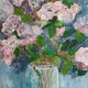 Painting oil bouquet