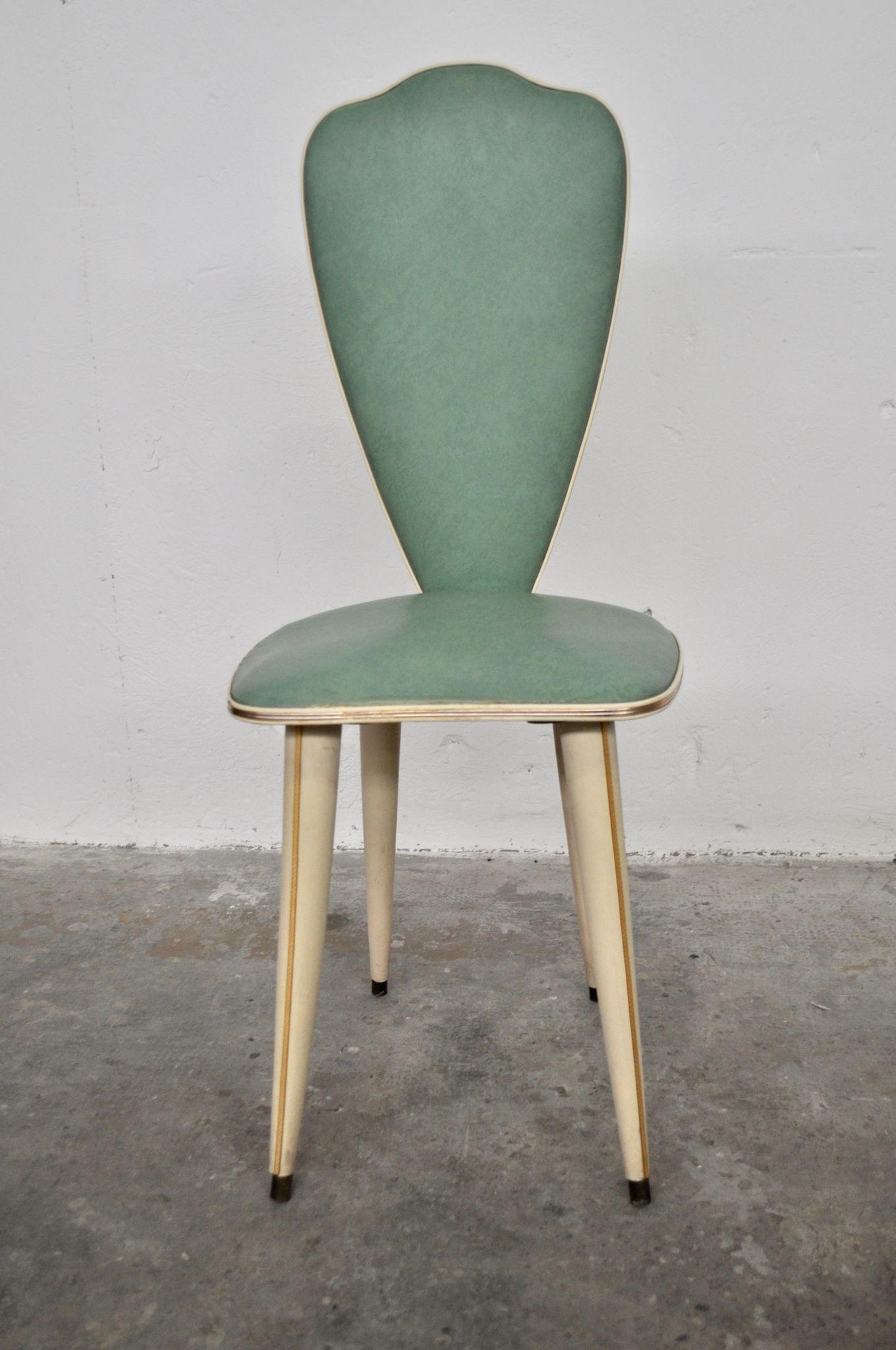 Table and chairs by Umberto Mascagni for Umberto Mascagni, 1960s