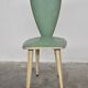 Table and chairs by Umberto Mascagni for Umberto Mascagni, 1960s