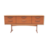 Enfilade pieds en "T" inversés design 50