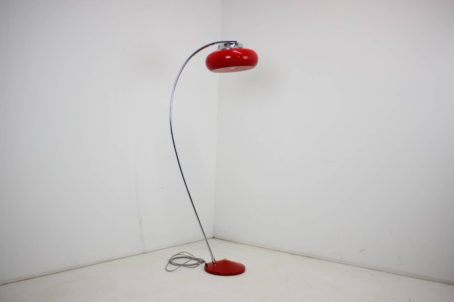 Mid-Century Floor Lamp, 1960s, Czechoslovakia
