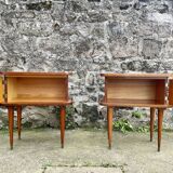 Pair of 1960 bedside tables