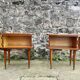 Paire de chevets, 1960