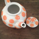 Porcelain teapot