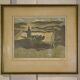 Lithograph of Enodoc Church by B.E. Fabel 1975