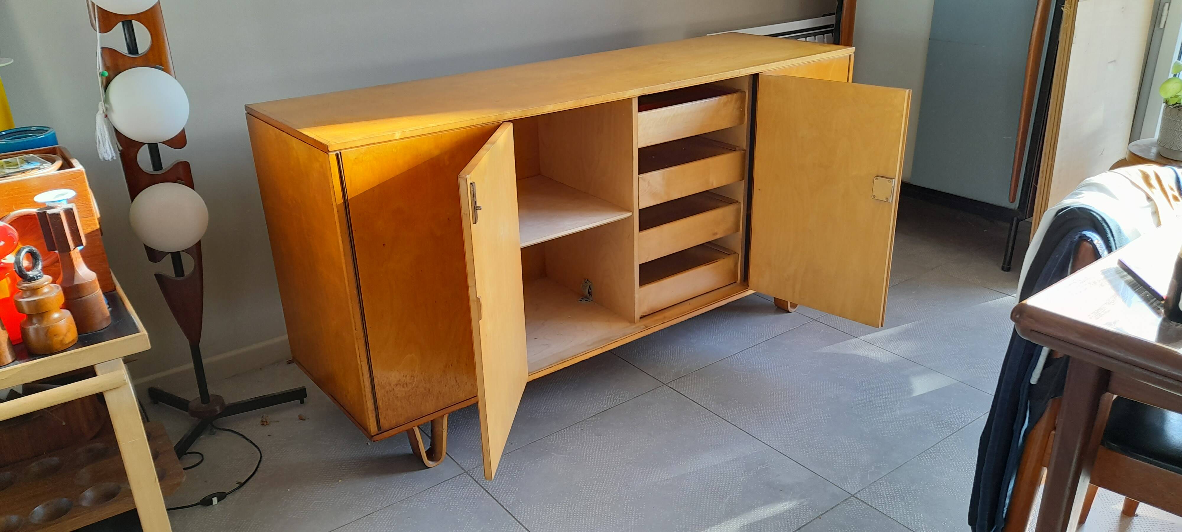 Cees Braakman DB02 Pastoe Edition Sideboard