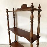 Old wall shelf 3 trays