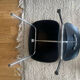 Fauteuil LCM Eames en frêne noir