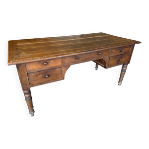Bureau ancien en chêne