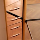 Italian floor mirror by Cristal Art, Italy 1960s