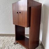 Meuble porte vinyles Art Déco