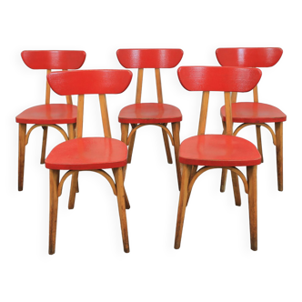 Set of 5 Luterma banana chairs