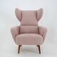 1960s Wing Chair, Czechoslovakia
