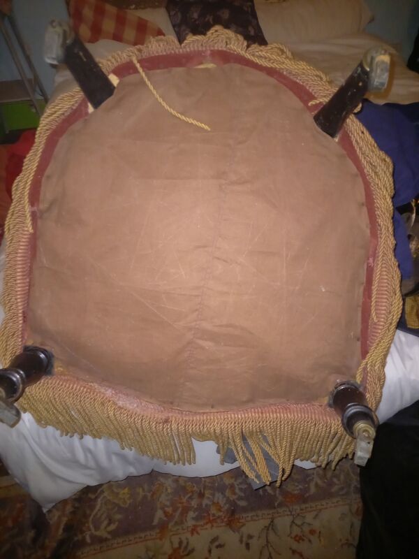 Fauteuil crapaud