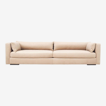 Sofa sztokholm beige velour, scandinavian design