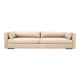Canapé sztokholm beige velour, design scandinave