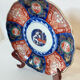 Assiette en porcelaine d’Imari Japon époque XIXe décors fait mains