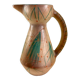 Vase or ceramic pitcher signed François Ré Vallauris 50s