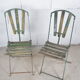 Set de 2 chaises de jardin