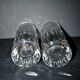 Saint-louis set of 2 juice or whisky long drink glasses avignon in cut crystal for bar