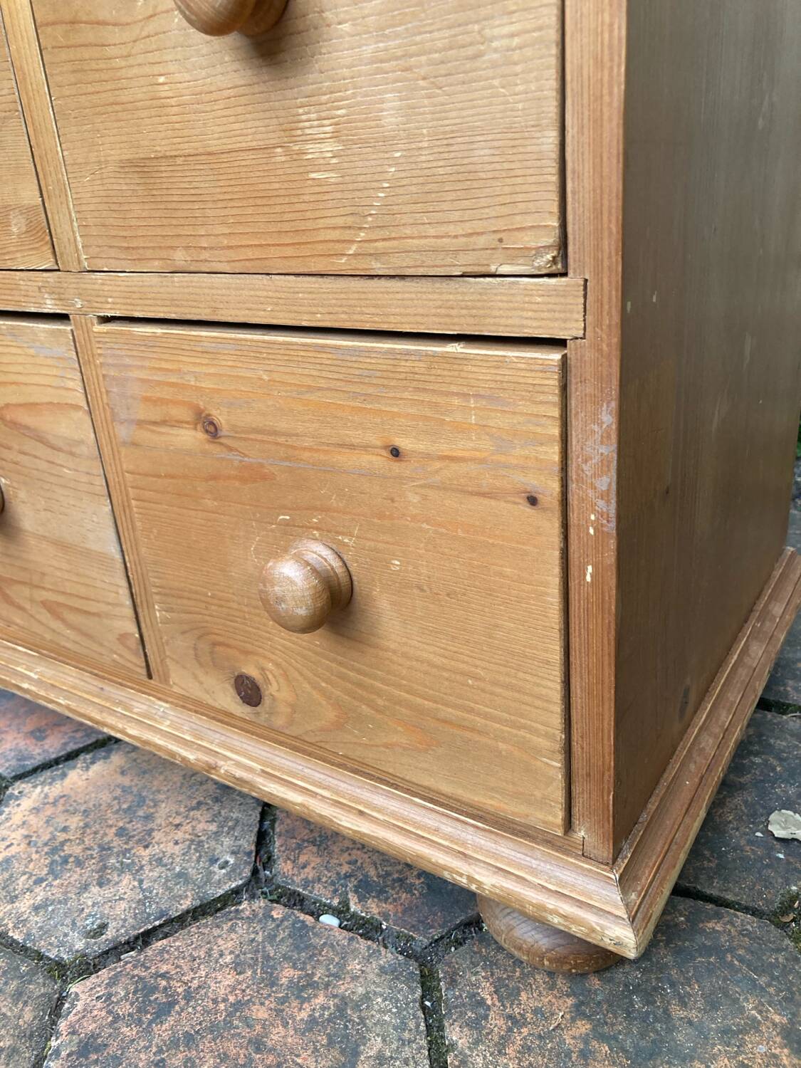 Antique storage furniture