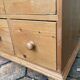 Antique storage furniture