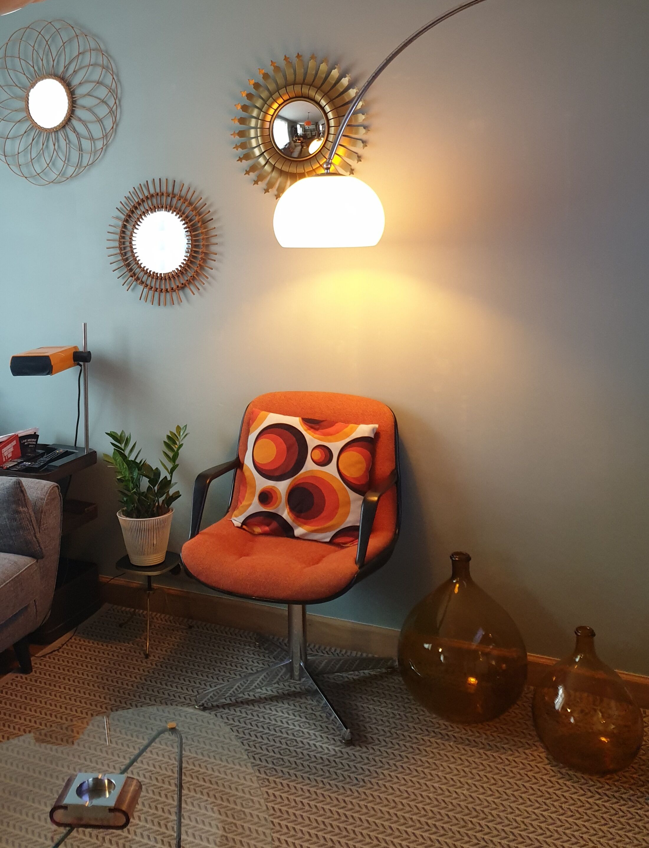 Office chair design randall buck model 451 by strafor steelcase