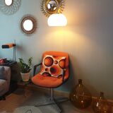 Office chair design randall buck model 451 by strafor steelcase