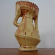 Large French Vallauris ceramic vase, 1970s