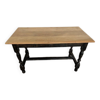 Solid oak desk/table