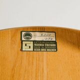 Danish Mid Century Wooden "3250" Windsor Chair by Børge Mogensen, 1960s