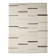 9x11 Cream & Brown Striped Large Kilim Rug, 265x334Cm