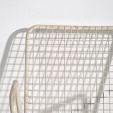 Antique outdoor chairs with armrests (circa 1920). Set of 4 pieces no. 4