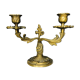 Ancient two-pointed chandelier