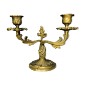 Ancient two-pointed chandelier