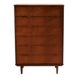Restored teak dresser