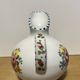 Ceramic pitcher Guerrieri Murano hand-painted Italy 1950s