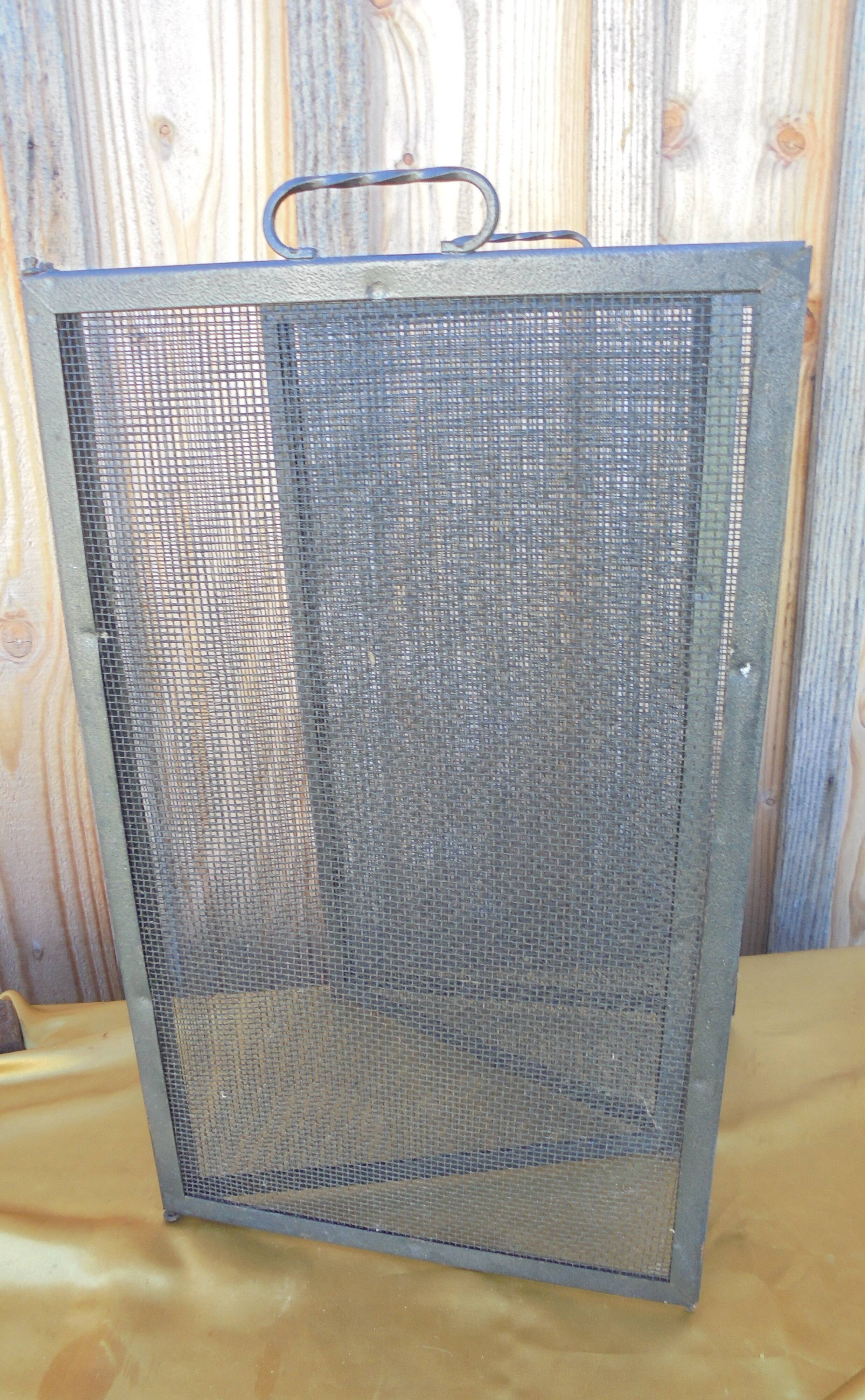 Fire Screen 4-sided Chimney Screen