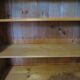 Very Buffet 1900 - Napoléon III - Walnut veneer - 1 drawer - 2 doors
