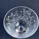 Port wine service – Blown, engraved and cut crystal – Art Deco