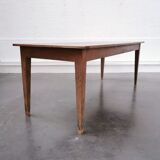 Oak farm table
