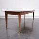 Oak farm table