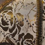 Victorian-inspired lamp, painted resin