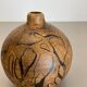 Abstract Ceramic Studio Pottery Vase by Gerhard Liebenthron, Germany, 1970s